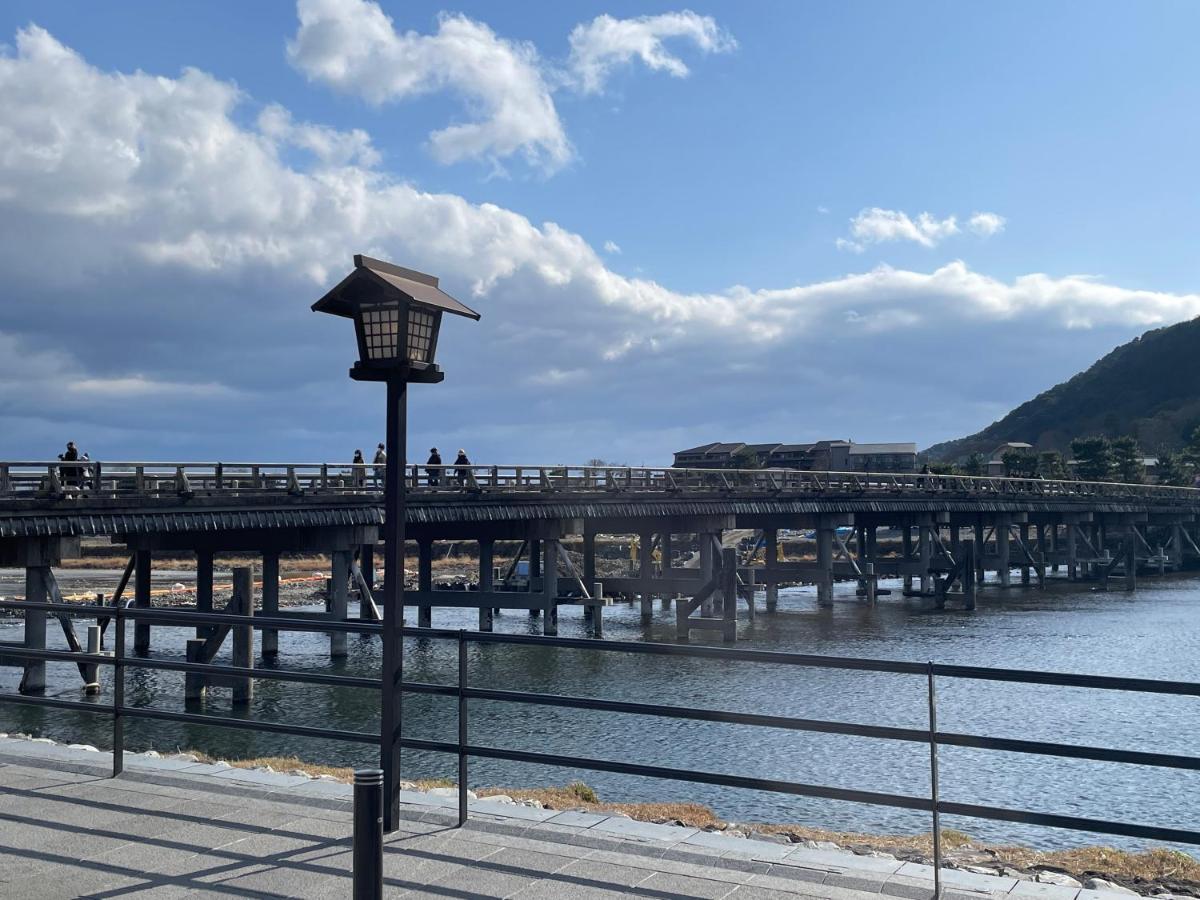 Hotel Yado Arashiyama Kioto Zewnętrze zdjęcie