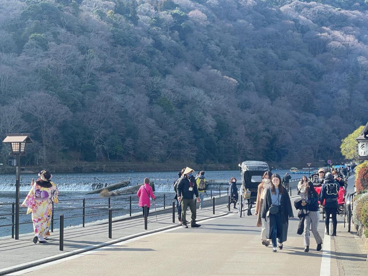 Hotel Yado Arashiyama Kioto Zewnętrze zdjęcie