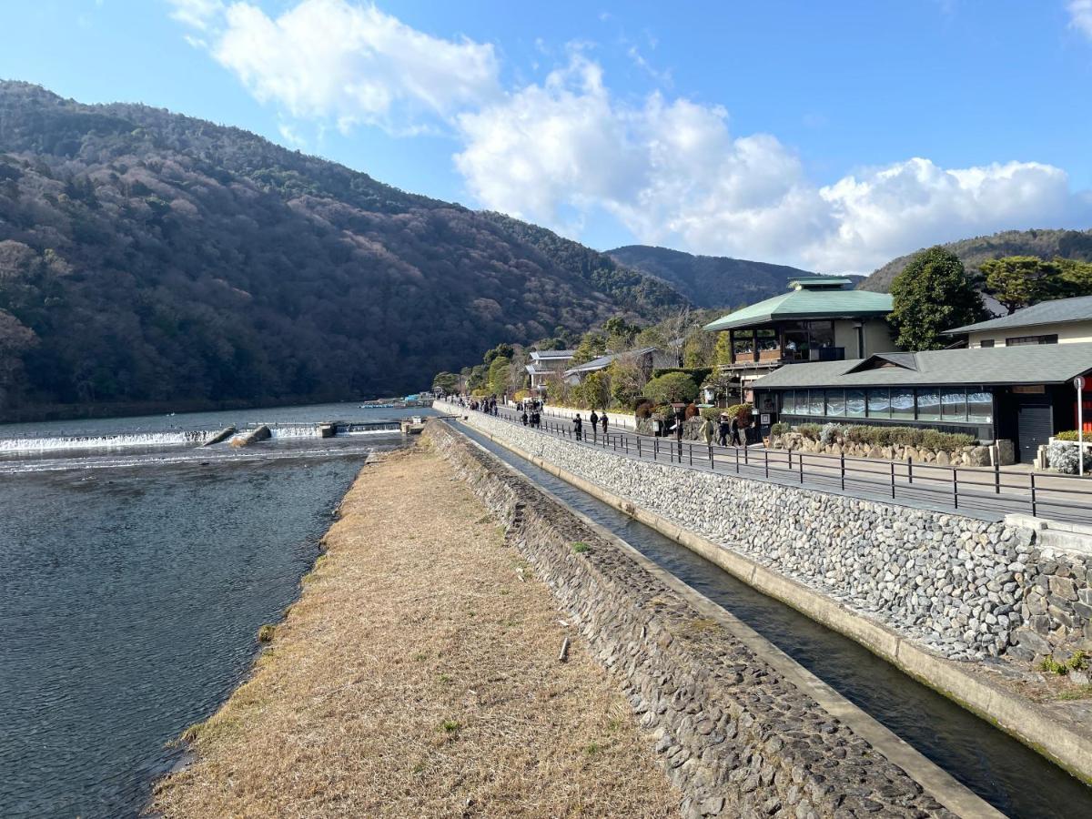 Hotel Yado Arashiyama Kioto Zewnętrze zdjęcie