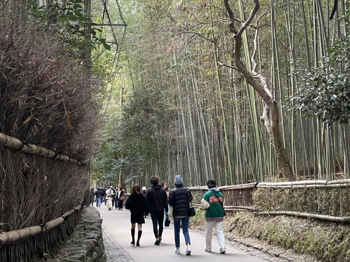 Hotel Yado Arashiyama Kioto Zewnętrze zdjęcie